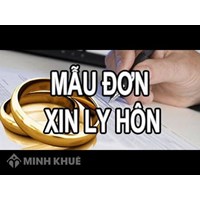 Cách viết đơn xin ly hôn khi vợ hoặc chồng không đồng ý ly hôn?
