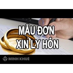 Mẫu đơn xin ly hôn đơn phương do tòa án phát hành năm 2023