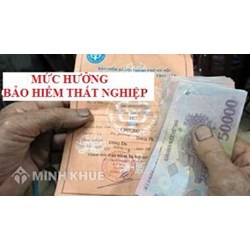 Mức hưởng trợ cấp thất nghiệp là bao nhiêu ?