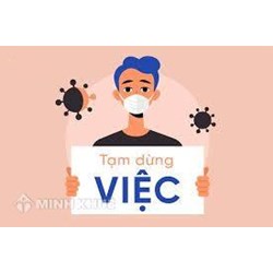Bị ngừng việc do công ty không có việc làm có được trả lương?