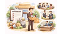 Trình tự, thủ tục giải thể doanh nghiệp làm như thế nào?