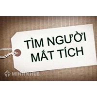Lệ phí yêu cầu tuyên bố một người mất tích hết bao nhiêu tiền ?