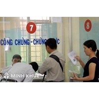 Bảng giá phí công chứng hợp đồng, giao dịch dân sự