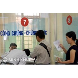 Bảng giá phí công chứng hợp đồng, giao dịch dân sự