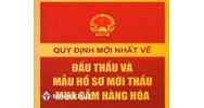  Hình thức đấu thầu hạn chế có thể bỏ qua các bước sơ thuyển, thông báo mời thầu, hồ sơ mời thầu mà chỉ gửi thư mời thầu không?