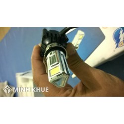 Lắp đèn pha led siêu sáng thì có bị xử phạt không? Bồi thường tai nạn giao thông?