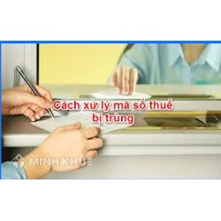 Cấp mã số thuế thu nhập cá nhân (TNCN) bị báo đã được cấp cho người khác thì phải xử lý như thế nào ?
