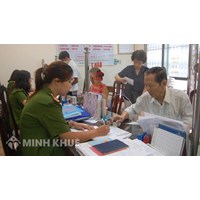 Lệ phí đăng ký cư trú trên địa bàn thành phố Hồ Chí Minh