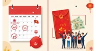 Nghỉ lễ, tết bao nhiêu ngày? Quy định về tiền thưởng tết?
