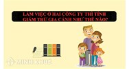 Làm việc ở hai công ty thì tính giảm trừ gia cảnh như thế nào?