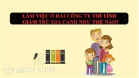 Làm việc ở hai công ty thì tính giảm trừ gia cảnh như thế nào?