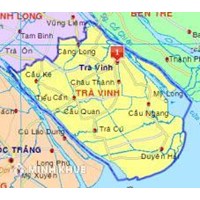 Diện tích tối thiểu được phép tách thửa đối với đất tại tỉnh Trà Vinh?