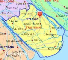 Diện tích tối thiểu được phép tách thửa đối với đất tại tỉnh Trà Vinh?