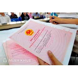 Hai vợ chồng có thể cùng được đứng tên trên sổ đỏ không ? Thủ tục như thế nào ?