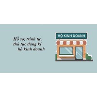 Mẫu giấy đề nghị đăng ký thành lập hộ kinh doanh mới nhất