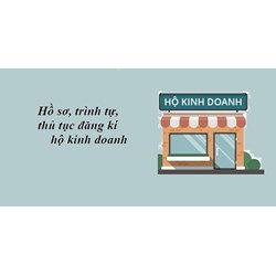 Mẫu giấy đề nghị đăng ký thành lập hộ kinh doanh mới nhất