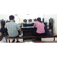Mẫu đơn xin xét xử ly hôn vắng mặt tại tòa án mới nhất