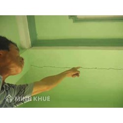 Cách xử lý theo quy định của luật về việc nhà hàng xóm gây nứt, thấm tường nhà mình
