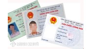 Mẫu giấy xác nhận chứng minh thư nhân dân, thẻ căn cước (Mẫu CC07)