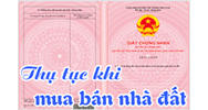 Kê khai lệ phí trước bạ nhà đất hồ sơ gồm những gì?