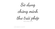 Mức xử phạt khi sử dụng chứng minh thư nhân dân trái phép?