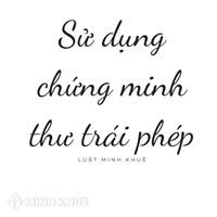 Mức xử phạt khi sử dụng chứng minh thư nhân dân trái phép?