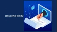 Điều kiện cung cấp dịch vụ công chứng điện tử theo quy định mới nhất