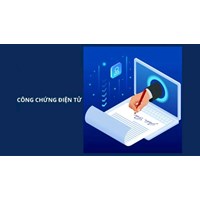 Điều kiện cung cấp dịch vụ công chứng điện tử theo quy định mới nhất