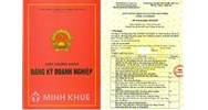 Mẫu giấy chứng nhận đăng kí thành lập doanh nghiệp mới nhất hiện nay của sở kế hoạch và đầu tư