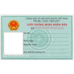Thủ tục cấp lại thẻ căn cước, chứng minh thư (CMND), khi bị mất?