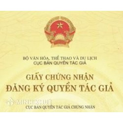 Hướng dẫn thủ tục đăng ký quyền tác giả với logo, nhãn hiệu?