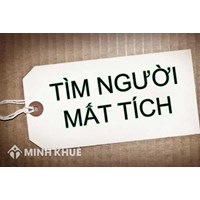 Mẫu đơn yêu cầu tuyên bố một người mất tích mới nhất