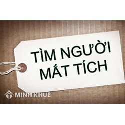 Mẫu đơn yêu cầu tuyên bố một người mất tích mới nhất