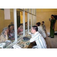 Chế độ thăm phạm nhân (gặp thân nhân) áp dụng mới nhất