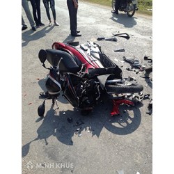 Người dưới 18 tuổi lái xe gây tai nạn có bị phạt tù không ? Mức bồi thường tai nạn giao thông ?