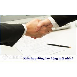 Mẫu hợp đồng ủy quyền chung, thông dụng, đơn giản nhất
