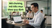 Mã chương, mã tiểu mục theo quy định mới nhất năm 2026
