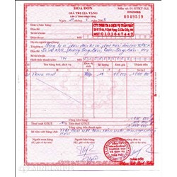 Hộ gia đình mua hóa đơn đỏ bằng cách nào?