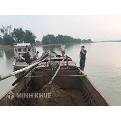 Hành vi khai thác cát trên sông sẽ bị xử phạt như thế nào ? Máy móc khai thác bị tạm giữ có được trả lại không ?