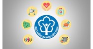Mẫu giấy ủy quyền làm thủ tục hưởng, nhận thay bảo hiểm xã hội, thất nghiệp, y tế