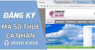 Thay đổi thông tin mã số thuế cá nhân khi đổi số thẻ căn cước?