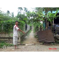 Trường hợp nào đương nhiên được hưởng quyền sử dụng lối đi qua ?