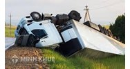 Tài xế lái xe tải bẻ lái cứu người ở Hải Phòng có phải bồi thường thiệt hại ?