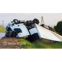 Tài xế lái xe tải bẻ lái cứu người ở Hải Phòng có phải bồi thường thiệt hại ?
