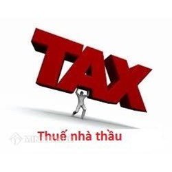 Tờ khai đăng ký thuế nộp thay cho nhà thầu nước ngoài mới nhất