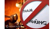 Những điểm mới về tội phạm tham nhũng của Bộ Luật hình sự năm 2015 so với Bộ Luật hình sự năm 1999
