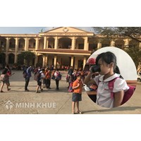 Cô giáo ép học sinh súc miệng bằng nước giẻ lau bảng có dấu hiệu vi phạm " Tội Hành hạ người khác " 