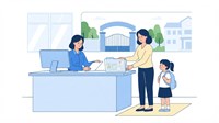 Không có hộ khẩu thường trú có nhập học cho con được không?