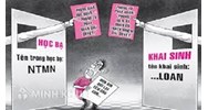 Hướng dẫn về thủ tục thay đổi họ cho con từ họ cha sang họ mẹ?