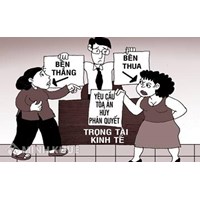 Các quy định về thỏa thuận trọng tài thương mại trong pháp luật Việt nam